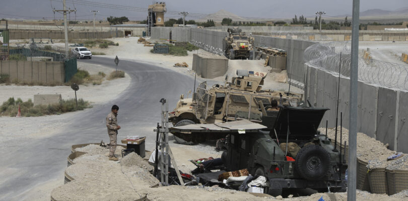 Taliban rejects Trump’s bid to retake Bagram Air Base in Afghanistan