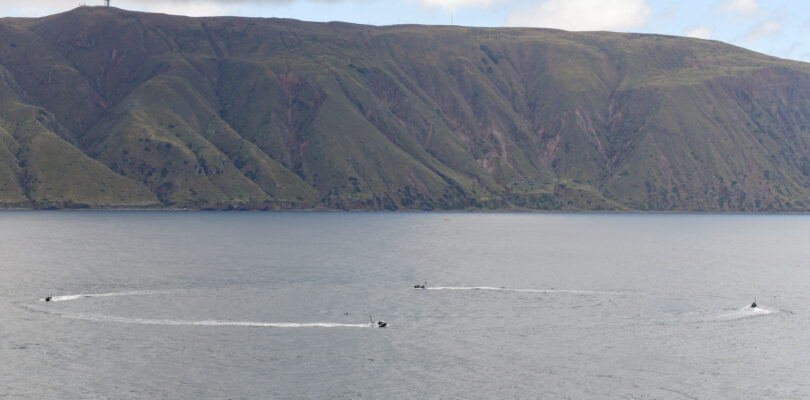 Man pleads guilty after landing plane twice on island naval base