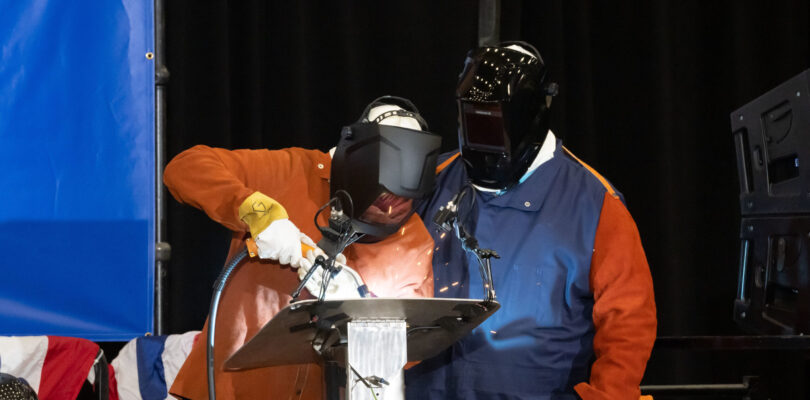 Keel laid for Navy’s second Columbia-class nuclear strike submarine