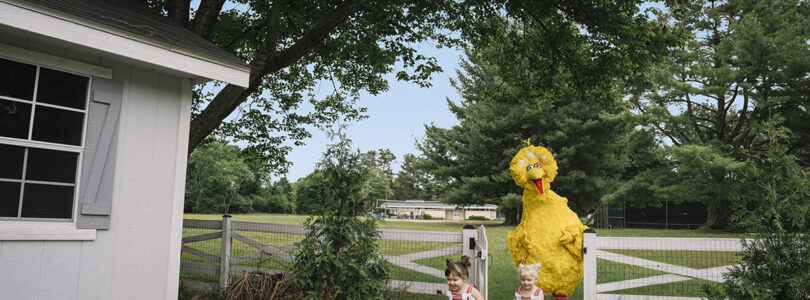 Elmo and friends help military families build healthy habits