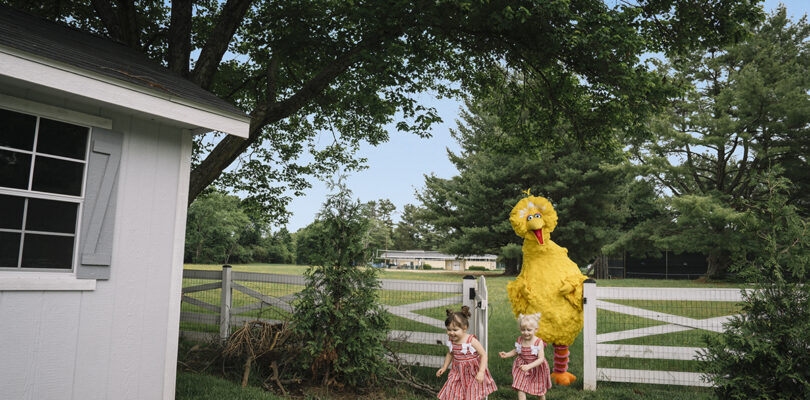 Elmo and friends help military families build healthy habits