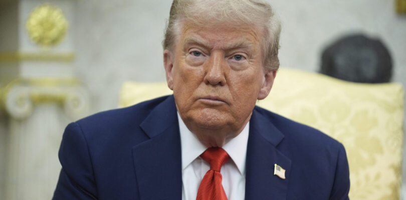 Trump order aims to rebrand Defense Department as Department of War