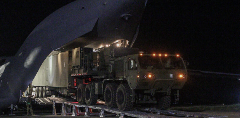 US Army reveals Typhon missile system in Japan