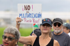Hegseth visits Puerto Rico as US boosts Caribbean military operations