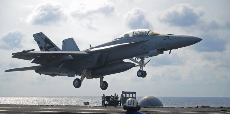 Carrier landings no longer required for Navy pilots’ Wings of Gold