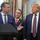 Trump will seek ‘Department of War’ rebrand for Pentagon