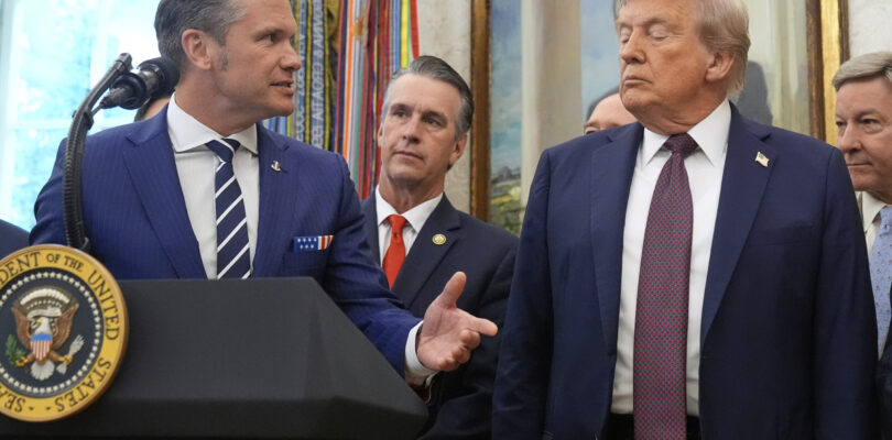 Trump will seek ‘Department of War’ rebrand for Pentagon