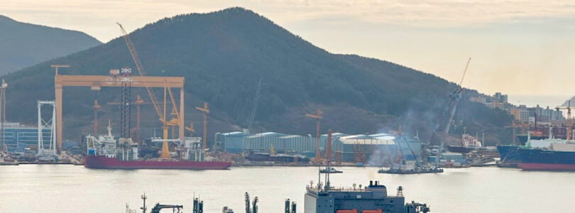 South Korean manufacturers outline plans to bolster US shipbuilding
