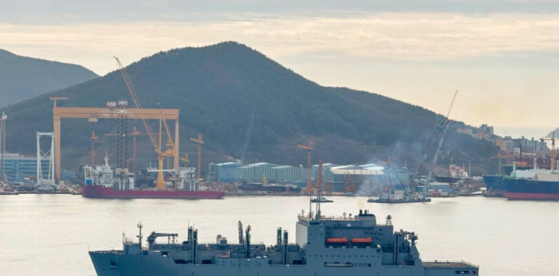 South Korean manufacturers outline plans to bolster US shipbuilding