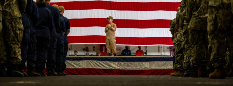 Navy CNO emphasizes better career training in newest message to fleet