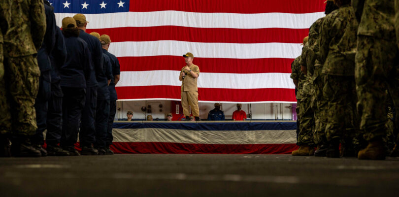 Navy CNO emphasizes better career training in newest message to fleet