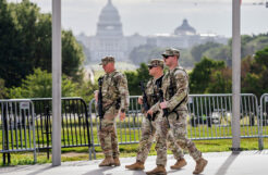 DC sues Trump administration over National Guard deployment