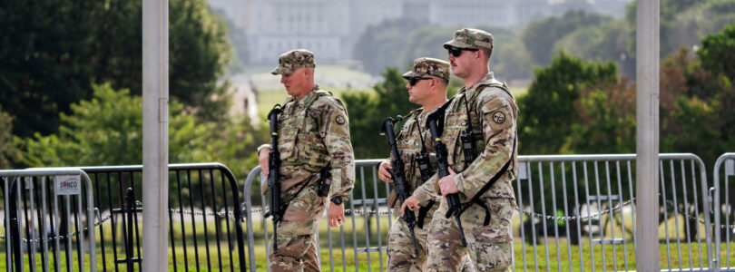 DC sues Trump administration over National Guard deployment
