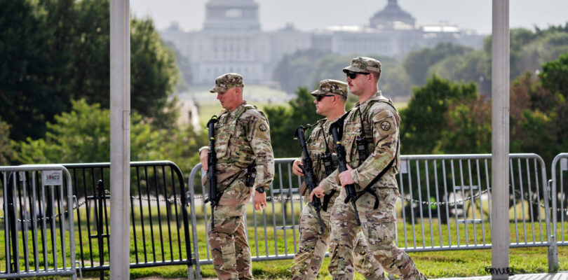 DC sues Trump administration over National Guard deployment