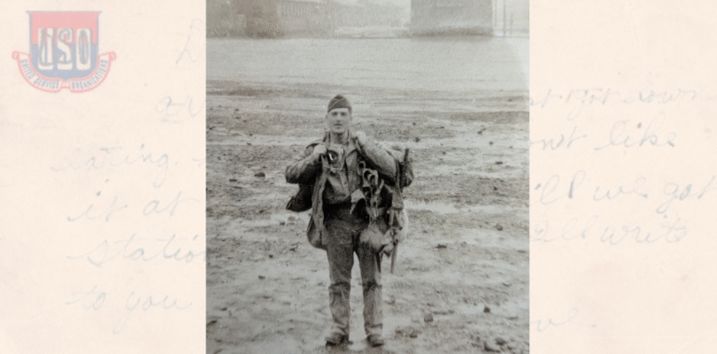 Podcast ‘500 Letters to Nana’ explores 1 soldier’s personal war