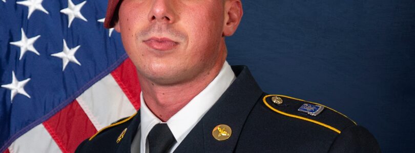 Soldier braved hypothermia, debris in nighttime water rescue
