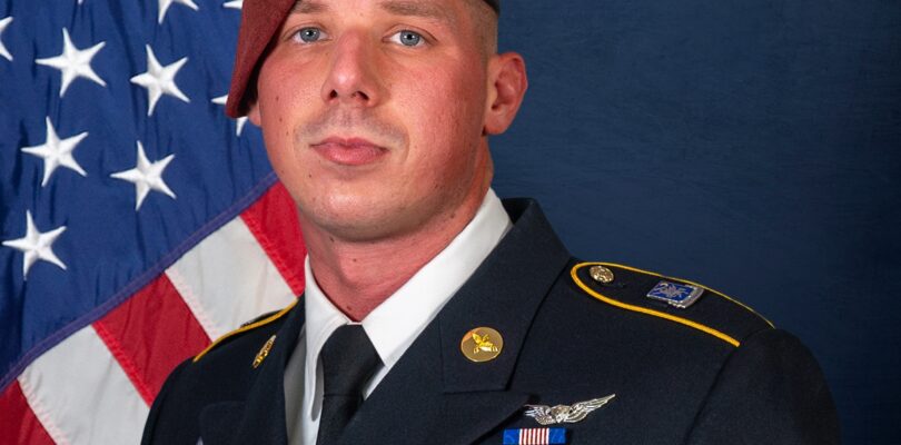 Soldier braved hypothermia, debris in nighttime water rescue
