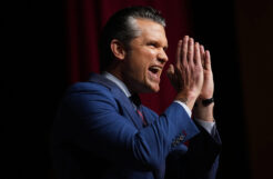 Hegseth blasts ‘fat troops’ in rare gathering with military brass