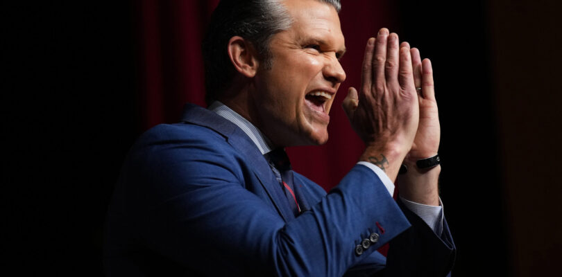 Hegseth blasts ‘fat troops’ in rare gathering with military brass