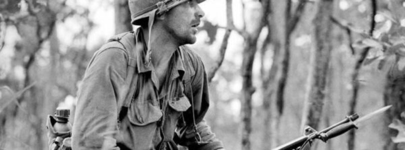 Before he was a hero on 9/11, he was a hero in Vietnam
