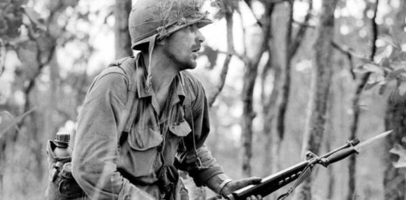 Before he was a hero on 9/11, he was a hero in Vietnam