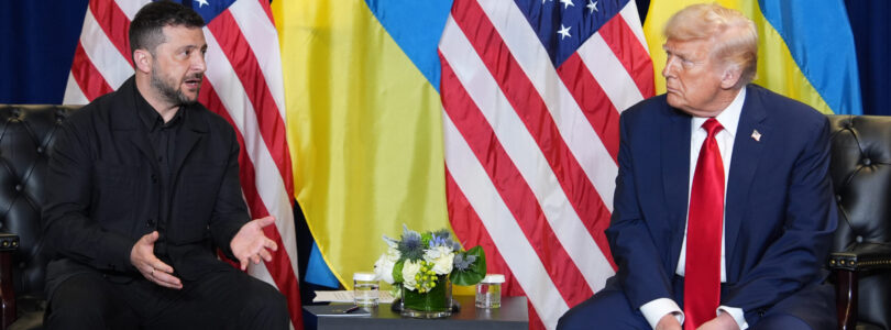 Trump says he now thinks Ukraine can win back all land lost to Russia
