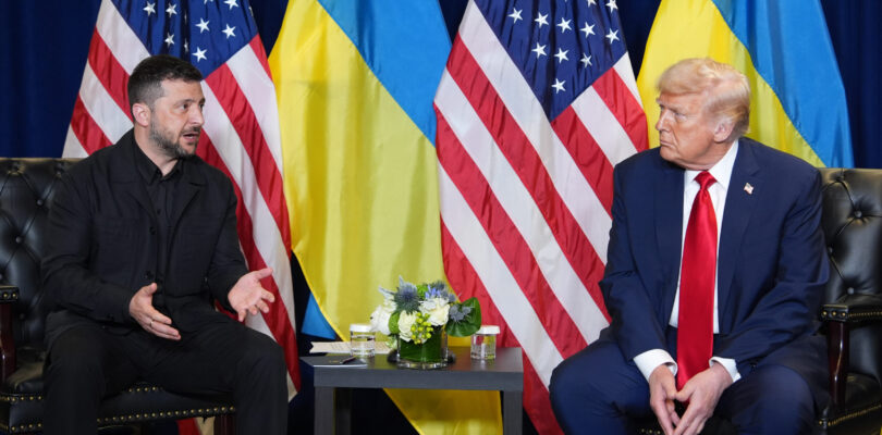 Trump says he now thinks Ukraine can win back all land lost to Russia
