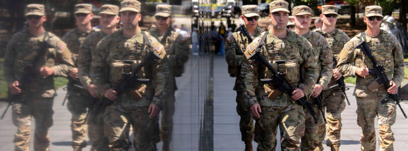 Republican lawmakers eager for Trump to expand military use on US soil