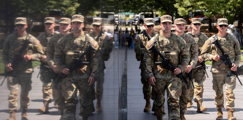 Republican lawmakers eager for Trump to expand military use on US soil