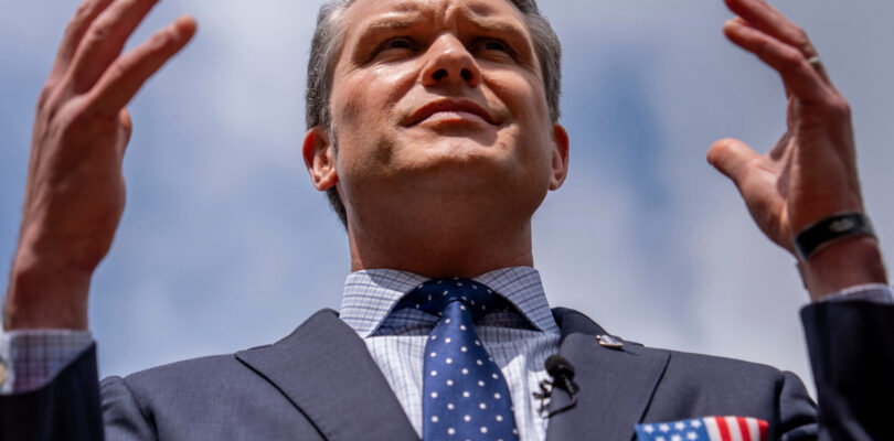 Hegseth abruptly summons hundreds of top military leaders to meeting