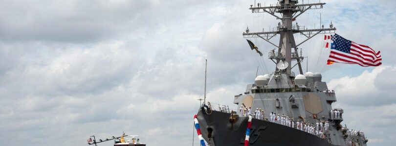 Navy Culinary Specialist Charged in Death of Fellow Sailor in Norfolk