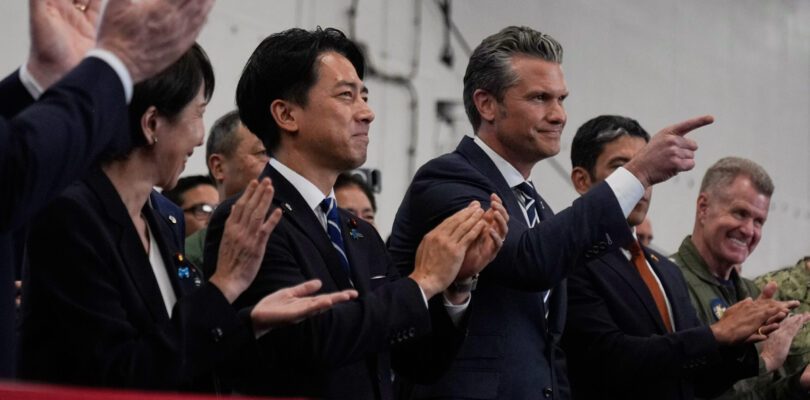 Hegseth says US struck 3 alleged drug-running boats Monday, killing 14