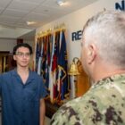 CNRC Conducts an enlistment ceremony [Image 1 of 10]