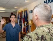 CNRC Conducts an enlistment ceremony [Image 1 of 10]