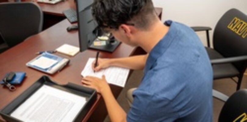 CNRC Conducts an enlistment ceremony [Image 9 of 10]