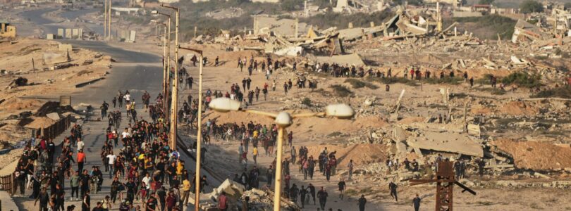 US sending about 200 troops to Israel to monitor Gaza ceasefire deal