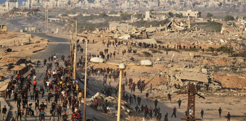 US sending about 200 troops to Israel to monitor Gaza ceasefire deal