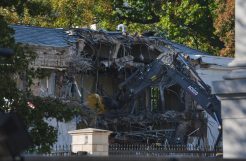 The WWII origins of the (now demolished) East Wing of the White House
