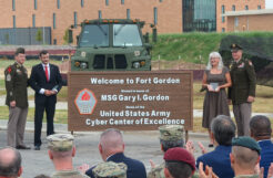 This ‘Black Hawk Down’ hero is now the namesake of Fort Gordon