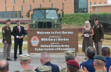 This ‘Black Hawk Down’ hero is now the namesake of Fort Gordon