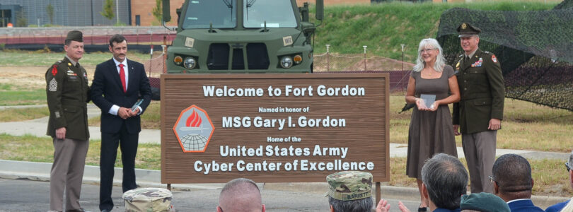 This ‘Black Hawk Down’ hero is now the namesake of Fort Gordon