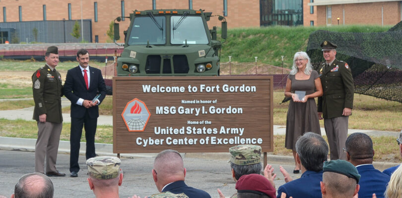 This ‘Black Hawk Down’ hero is now the namesake of Fort Gordon