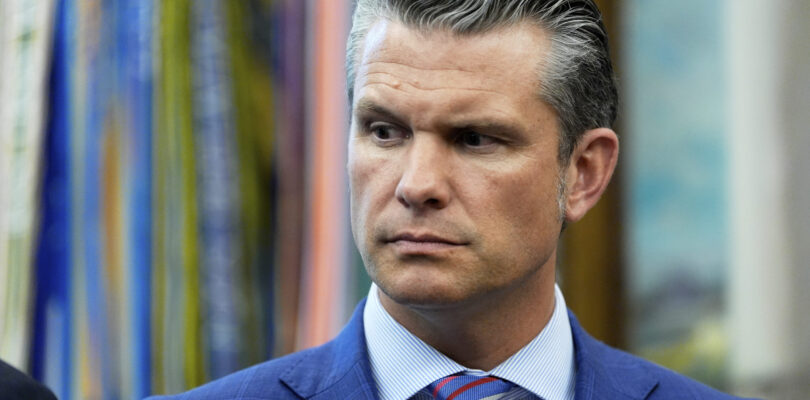 Hegseth fires Navy chief of staff
