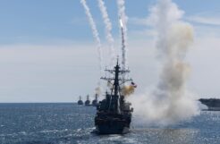 Fleet at Risk as Navy Struggles to Refill Missile Stores