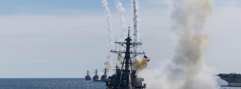 Fleet at Risk as Navy Struggles to Refill Missile Stores