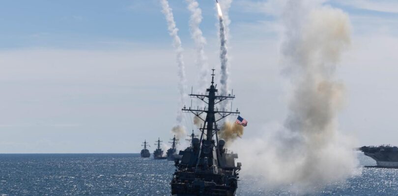 Fleet at Risk as Navy Struggles to Refill Missile Stores