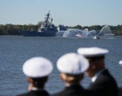 Ship Parade Kicks off Events Celebrating 250 Years of the US Navy and Marine Corps