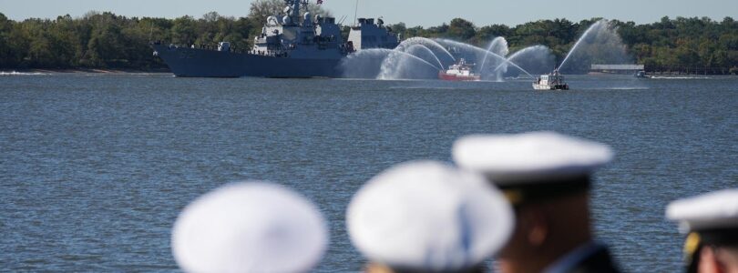 Ship Parade Kicks off Events Celebrating 250 Years of the US Navy and Marine Corps
