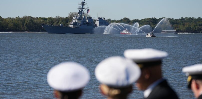 Ship Parade Kicks off Events Celebrating 250 Years of the US Navy and Marine Corps