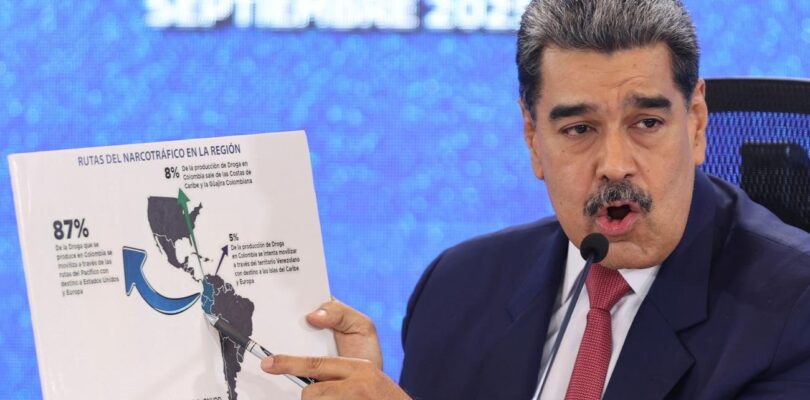 Venezuela’s Maduro Says the US is Fabricating a War
